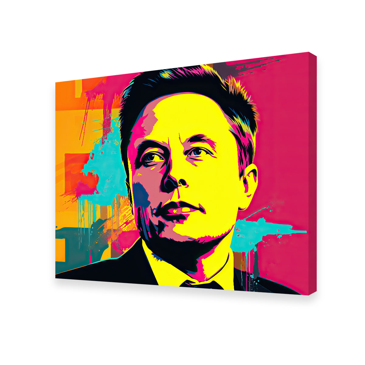 Elon - Warhol Wall Art