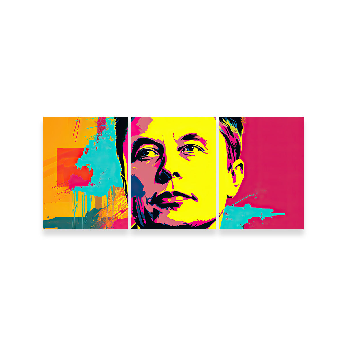 Elon - Warhol Wall Art