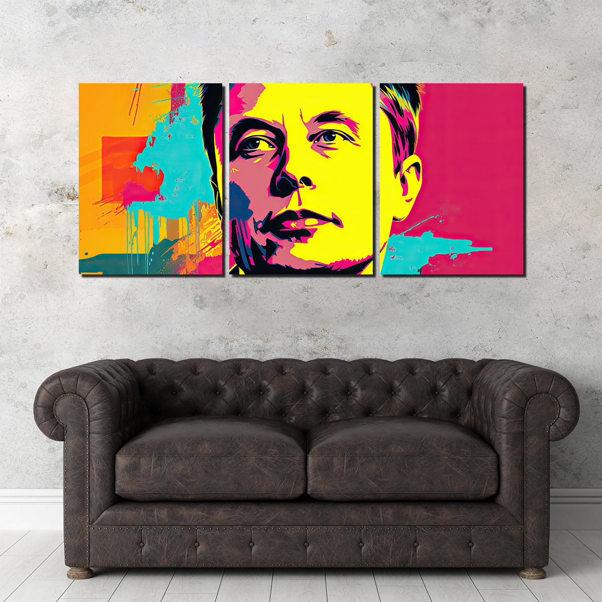 Elon - Warhol Wall Art