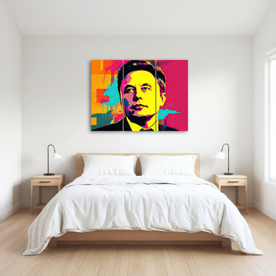 AUTO-MOCKUP ROOM | Elon - Warhol