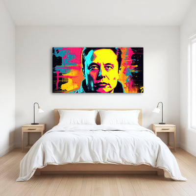 AUTO-MOCKUP ROOM | Elon Musk Warhol Style