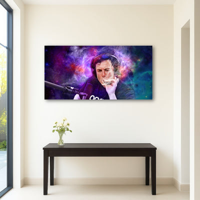 AUTO-MOCKUP ROOM | Elon Smoking