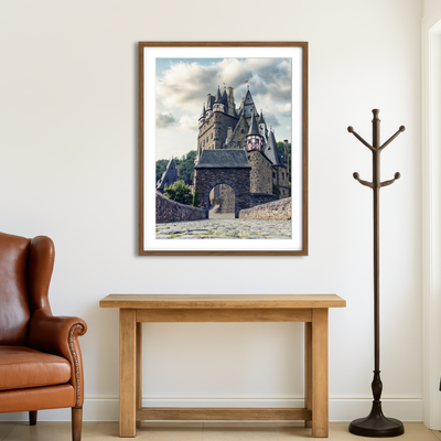 AUTO-MOCKUP ROOM | Eltz Burg Wall Art