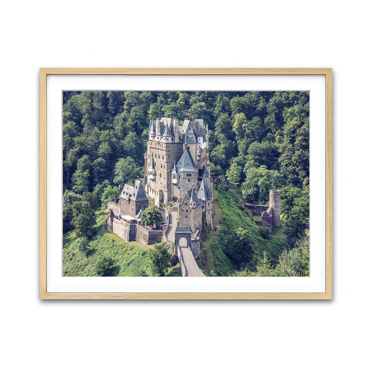 Framed Print 4x3 Natural