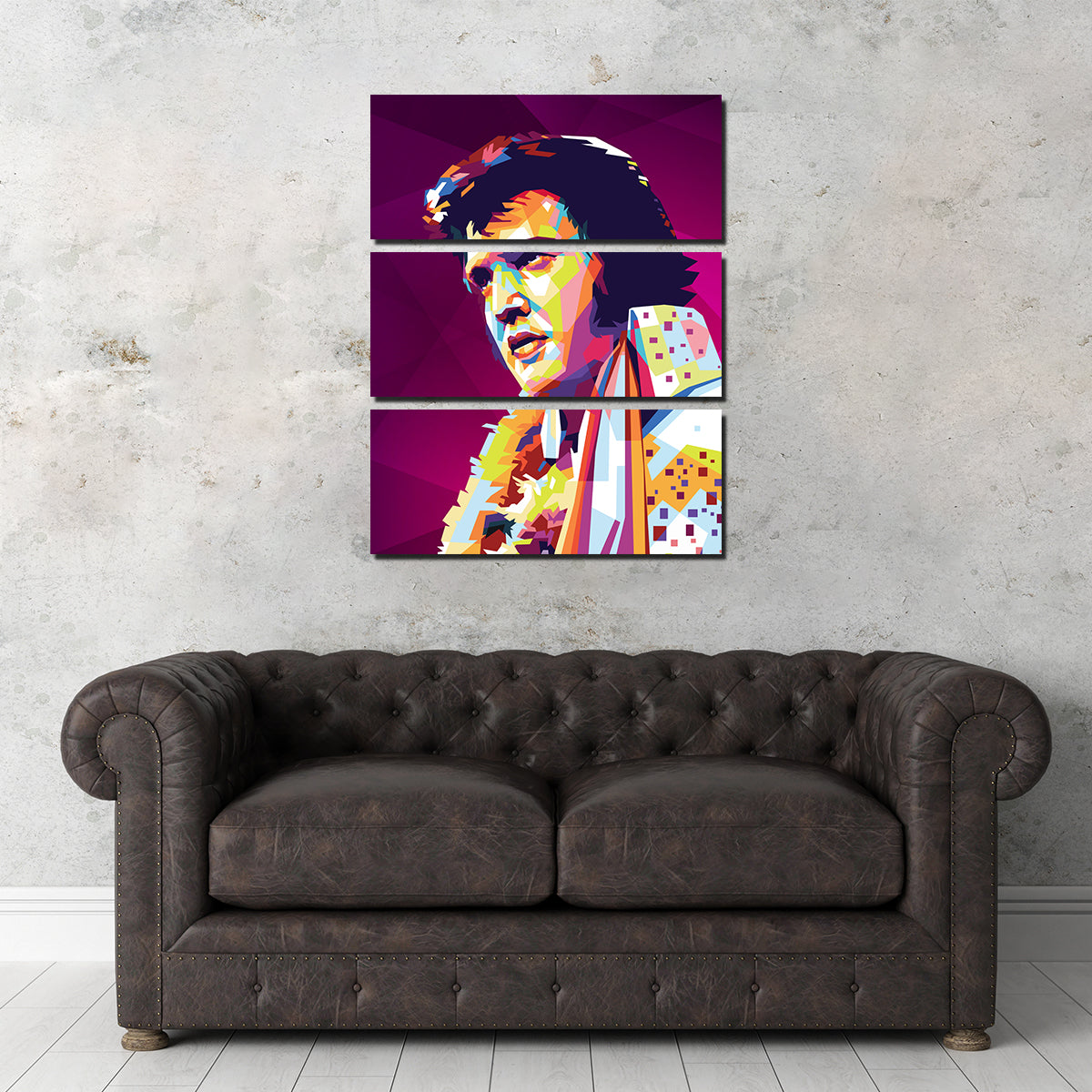 Elvis Colors Wall Art