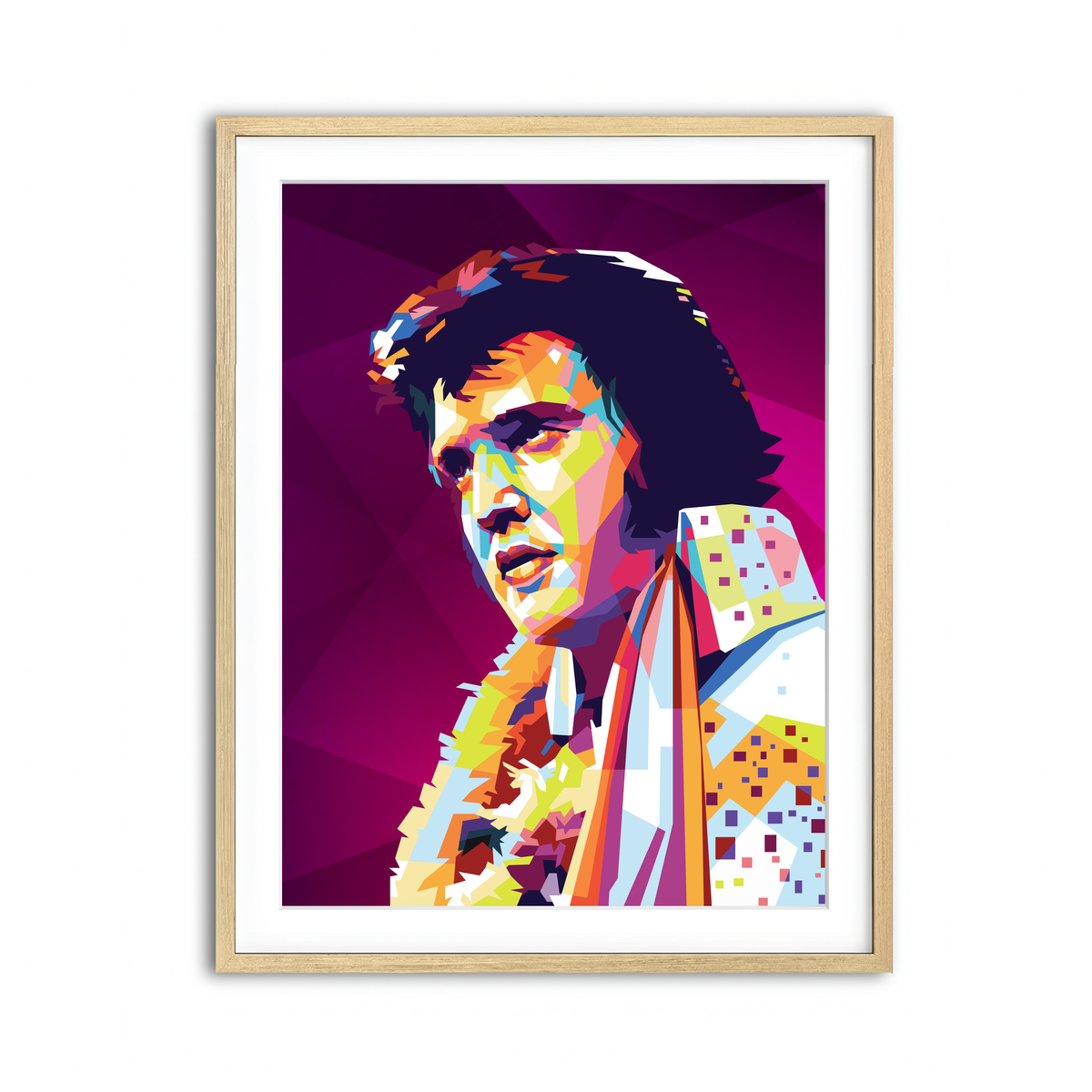 Framed Print 3x4 Natural