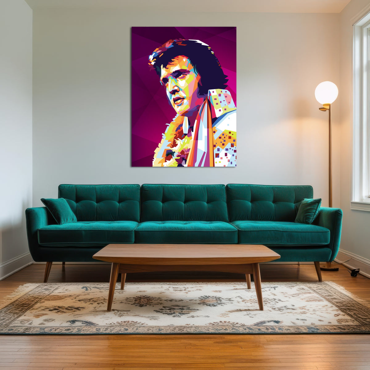 AUTO-MOCKUP ROOM | Elvis Colors