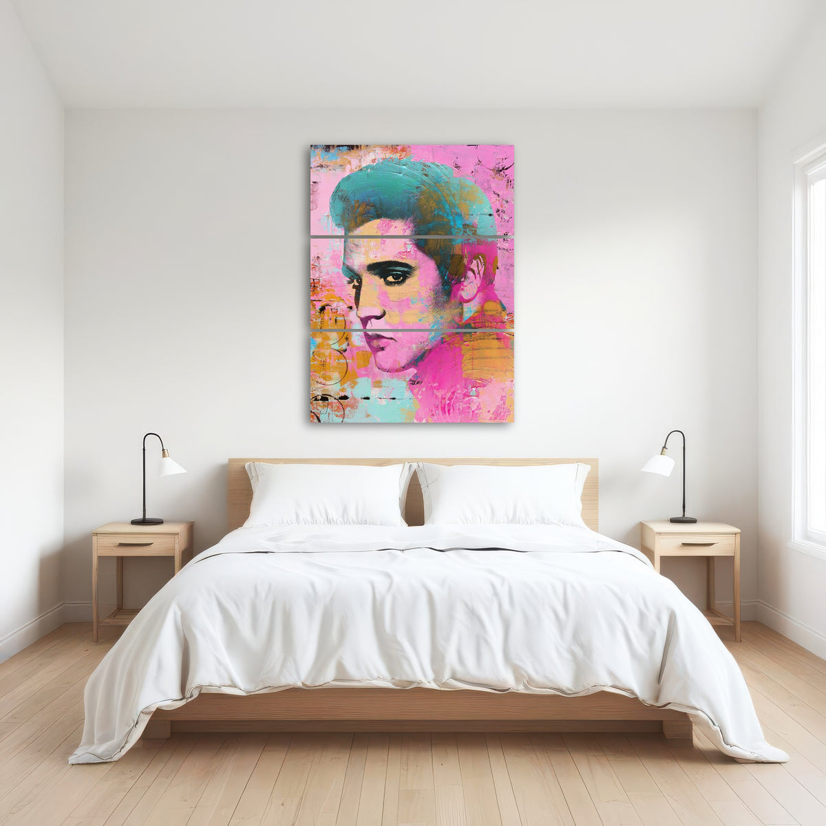 AUTO-MOCKUP ROOM | Elvis Pink