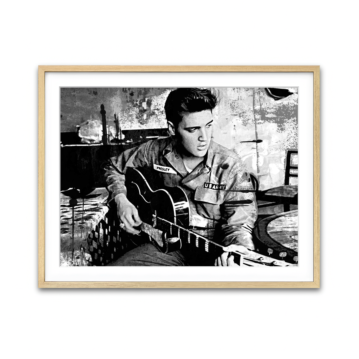 Framed Print 4x3 Natural