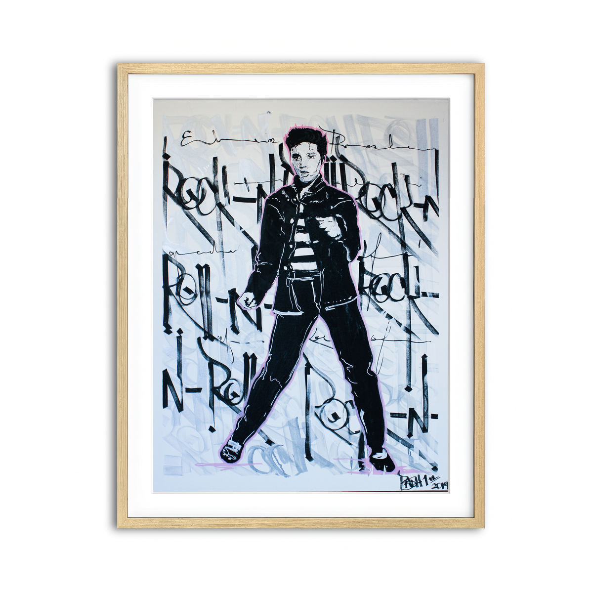 Framed Print 3x4 Natural