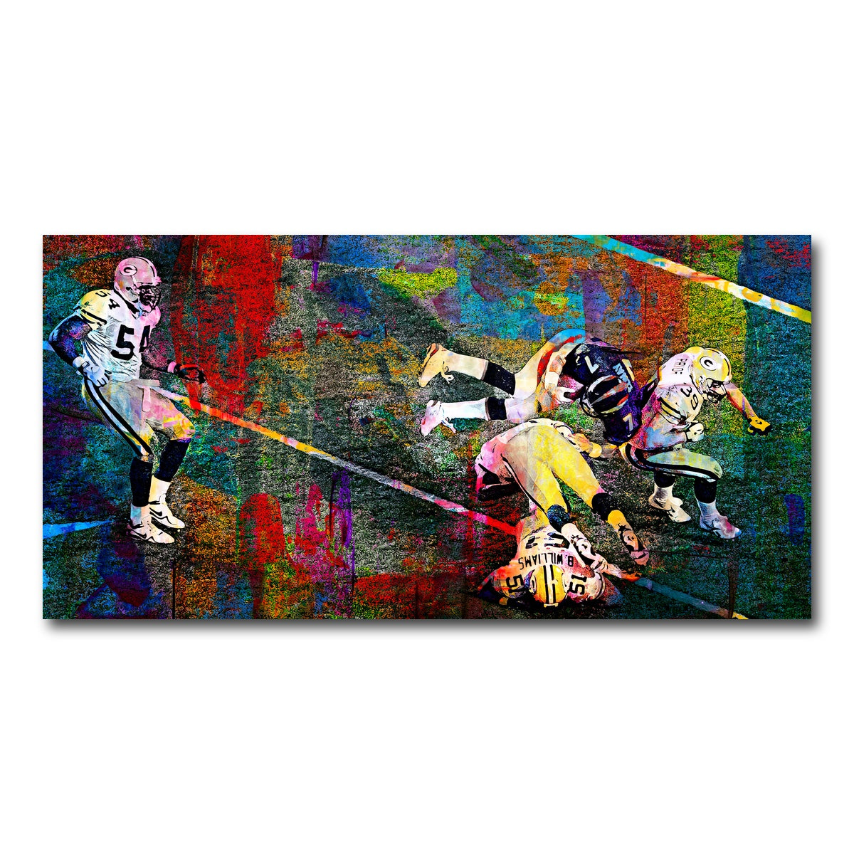 AUTO-MOCKUP WHITE | Elway Helicopter | 1 Piece | Gallery Wrap Canvas | group=2x1