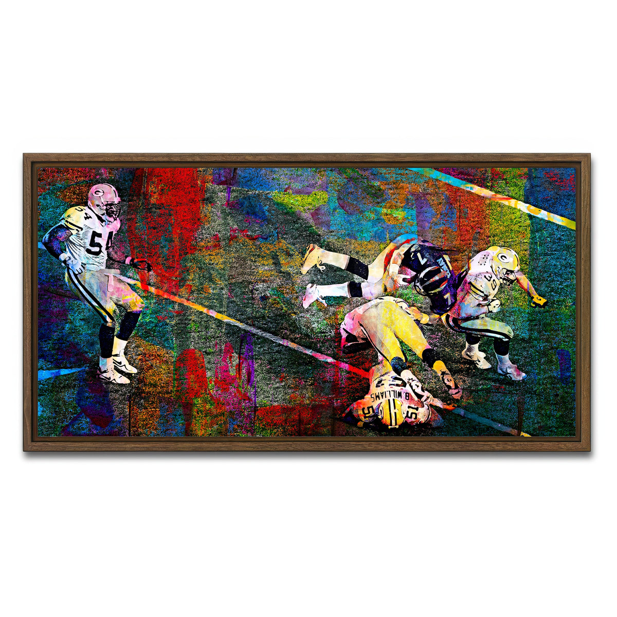 AUTO-MOCKUP WHITE | Elway Helicopter | 1 Piece | Walnut Framed Canvas | group=2x1