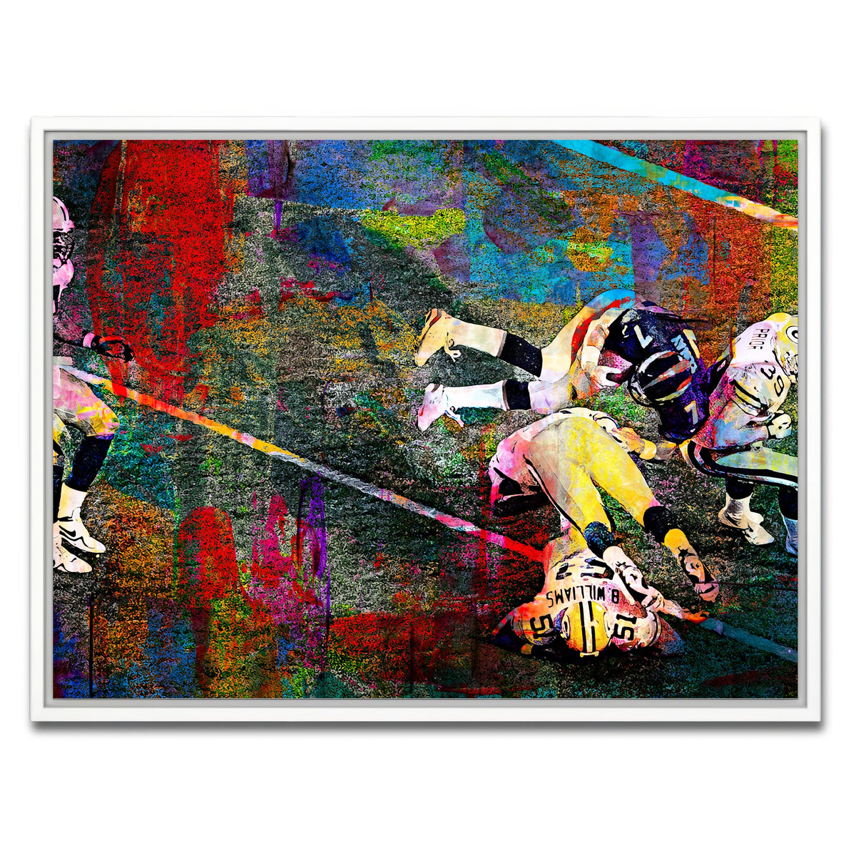 AUTO-MOCKUP WHITE | Elway Helicopter | 1 Piece | White Framed Canvas | group=4x3