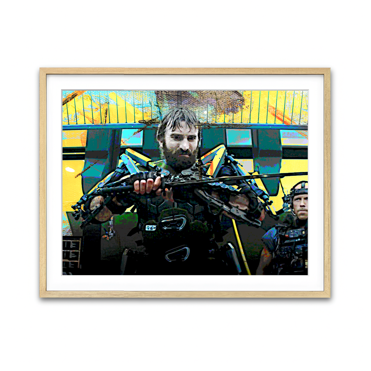 Framed Print 4x3 Natural