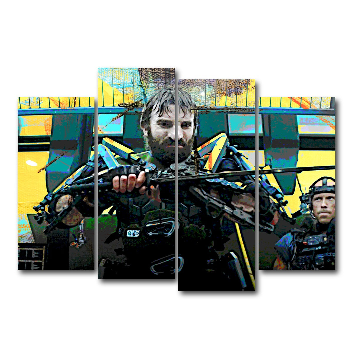 AUTO-MOCKUP WHITE | Elysium-Kruger | 4 Piece | Gallery Wrap Canvas | group=4_normal