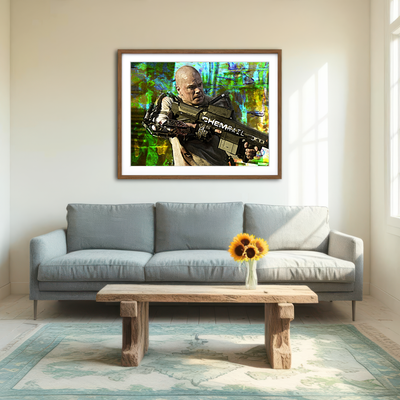 AUTO-MOCKUP ROOM | Elysium-Max Wall Art