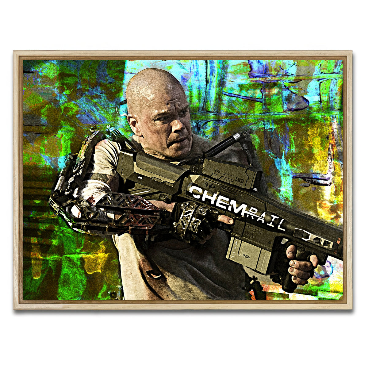 AUTO-MOCKUP WHITE | Elysium-Max | 1 Piece | Natural Framed Canvas | group=4x3