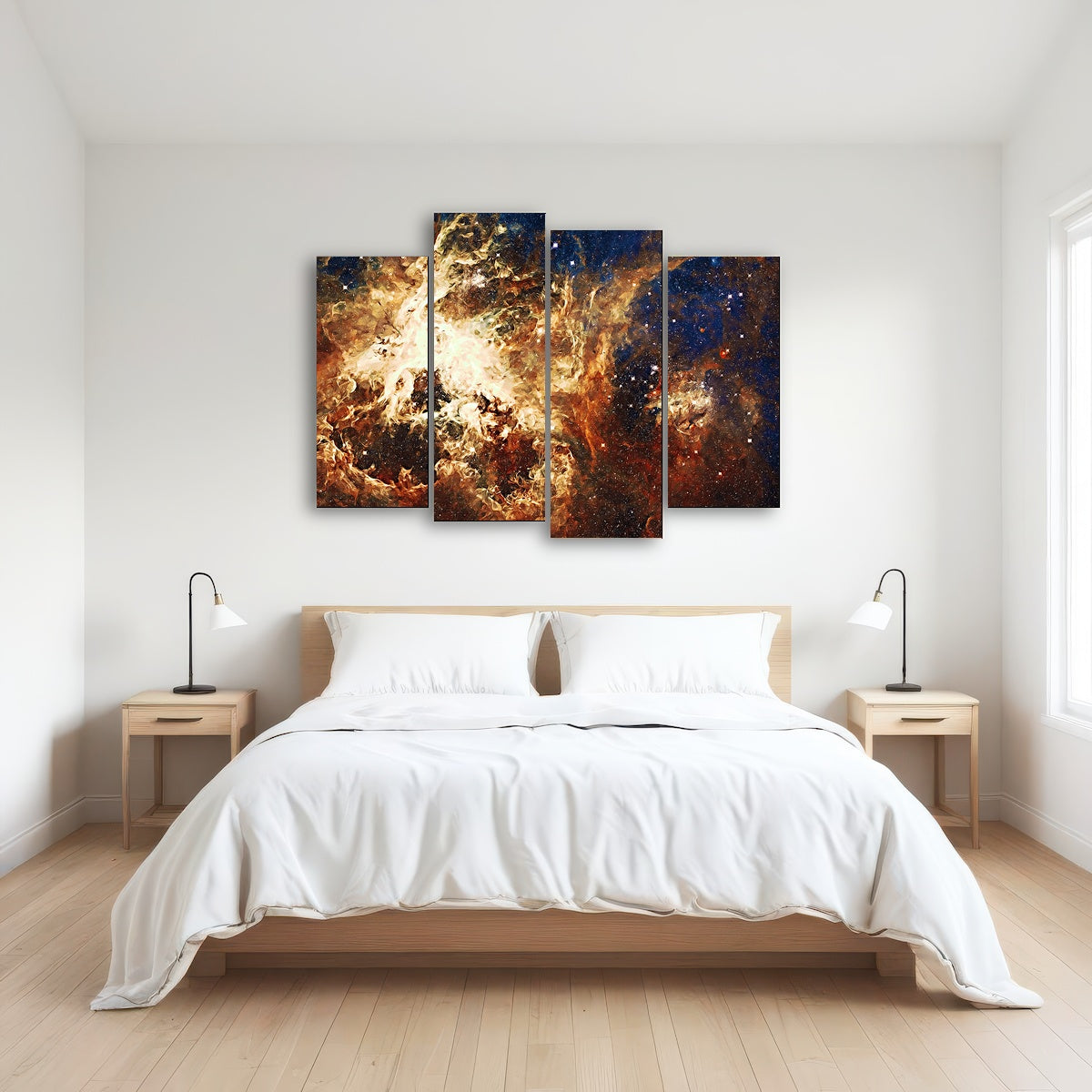 AUTO-MOCKUP ROOM | Embers of Stars