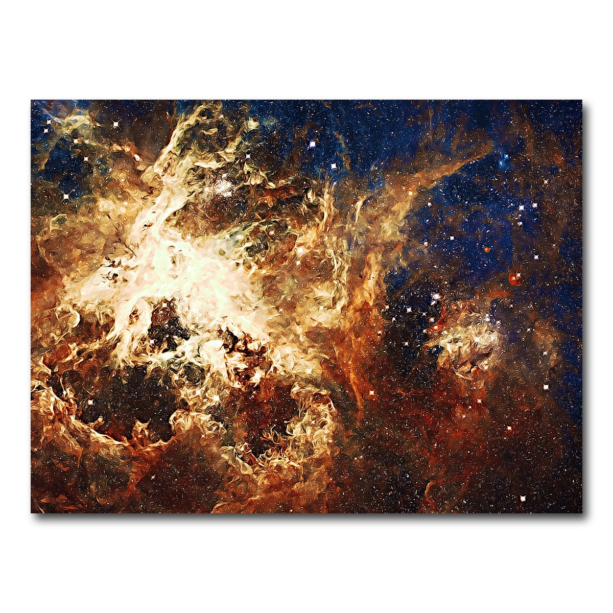 AUTO-MOCKUP WHITE | Embers of Stars | 1 Piece | Gallery Wrap Canvas | group=4x3