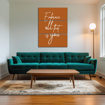 AUTO-MOCKUP ROOM | Embrace all that is you