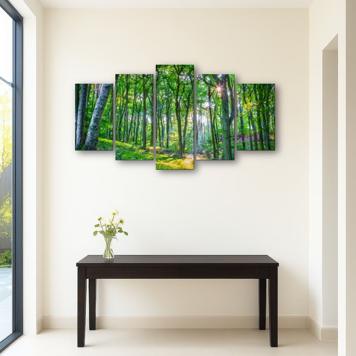 AUTO-MOCKUP ROOM | Emerald Forest