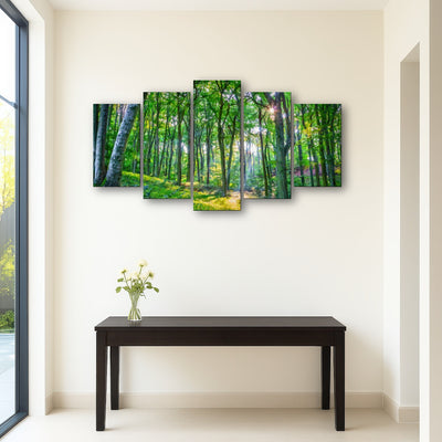 AUTO-MOCKUP ROOM | Emerald Forest