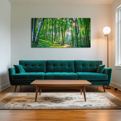 AUTO-MOCKUP ROOM | Emerald Forest