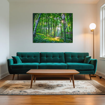 AUTO-MOCKUP ROOM | Emerald Forest