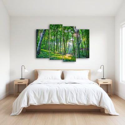 AUTO-MOCKUP ROOM | Emerald Forest