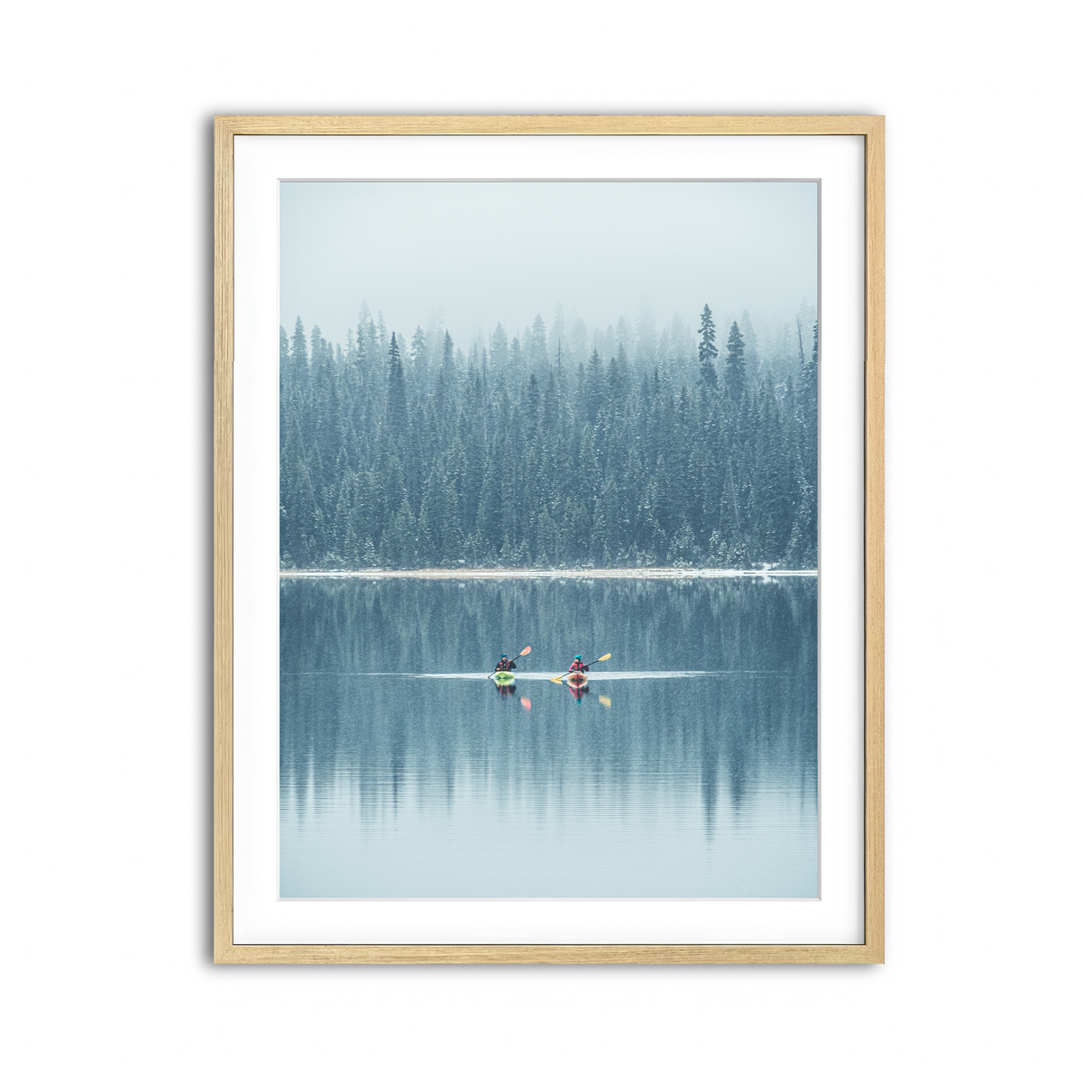 Framed Print 3x4 Natural