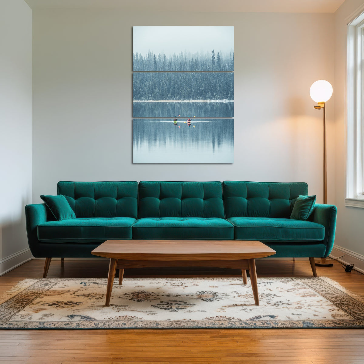 AUTO-MOCKUP ROOM | Emerald Lake