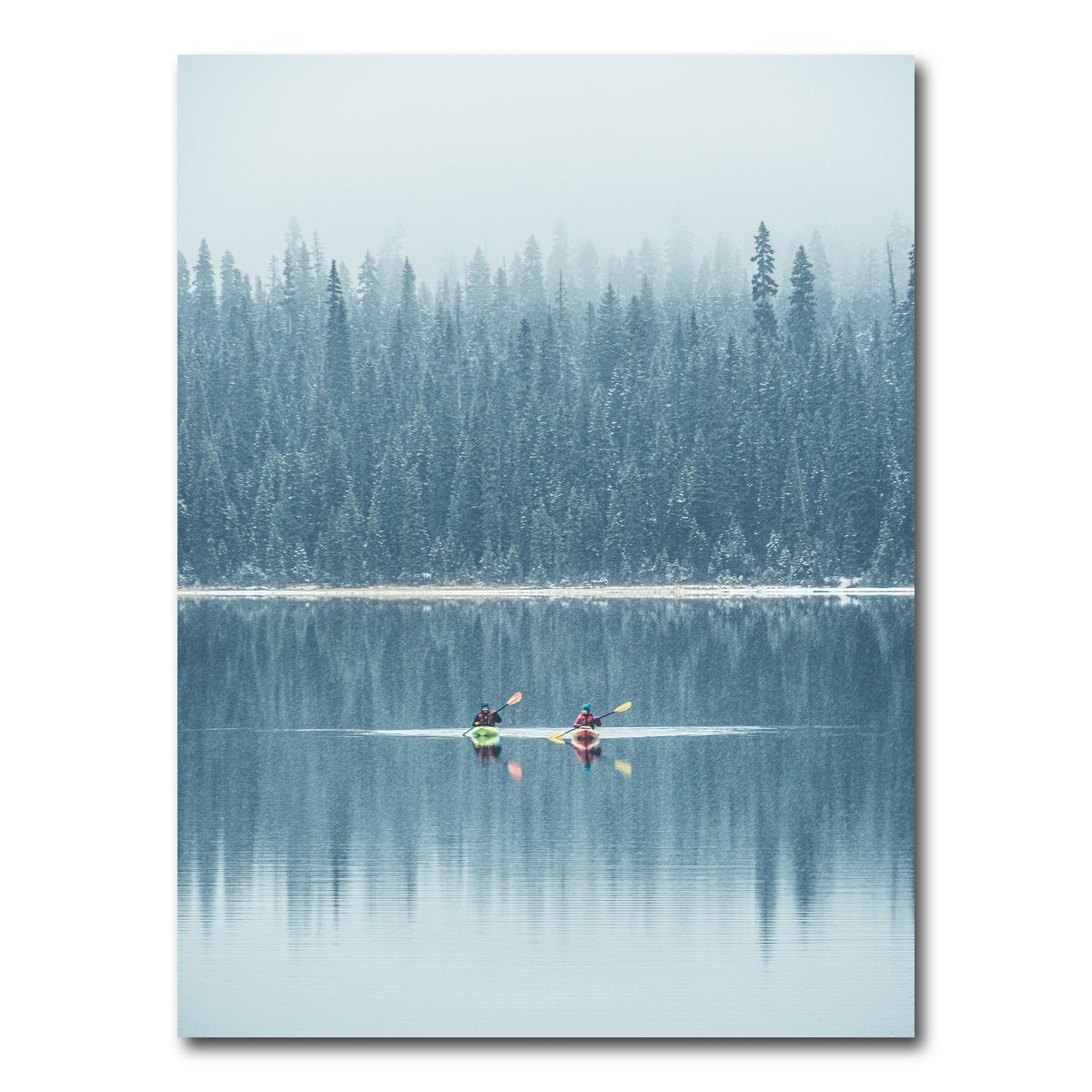 AUTO-MOCKUP WHITE | Emerald Lake | 1 Piece | Gallery Wrap Canvas | group=3x4