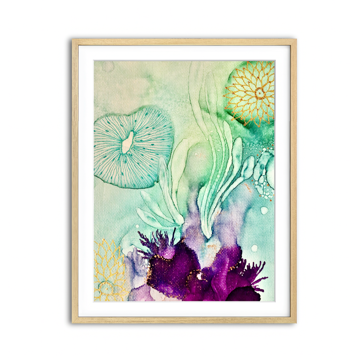 Framed Print 3x4 Natural