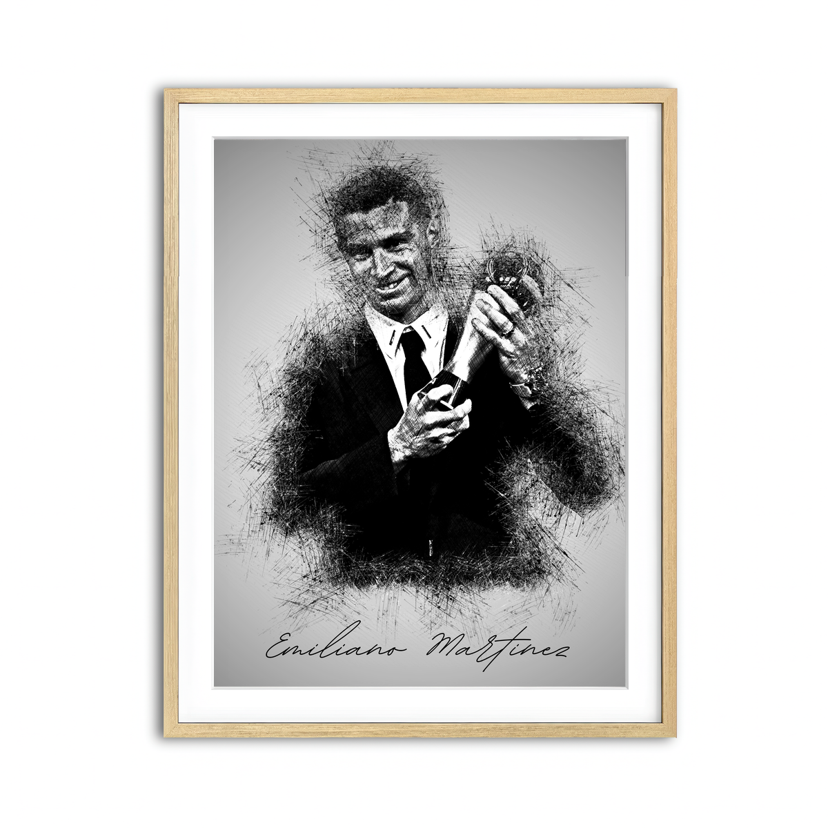 Framed Print 3x4 Natural