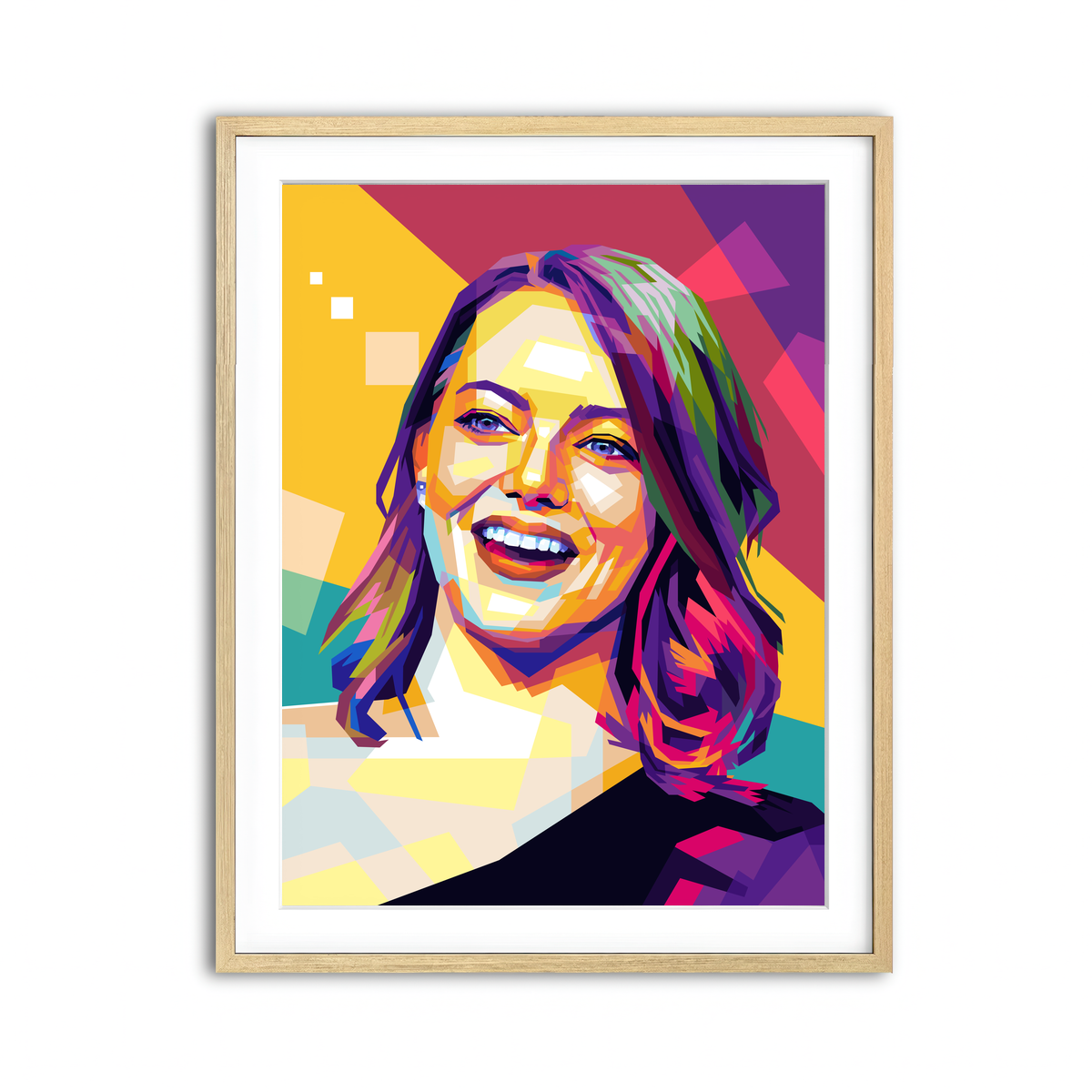 Framed Print 3x4 Natural