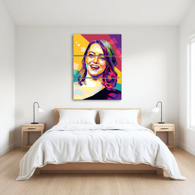 AUTO-MOCKUP ROOM | Emma Stone