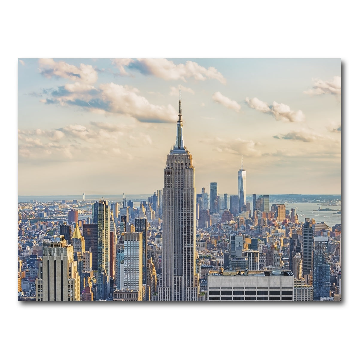 AUTO-MOCKUP WHITE | Empire State Building | 1 Piece | Gallery Wrap Canvas | group=4x3