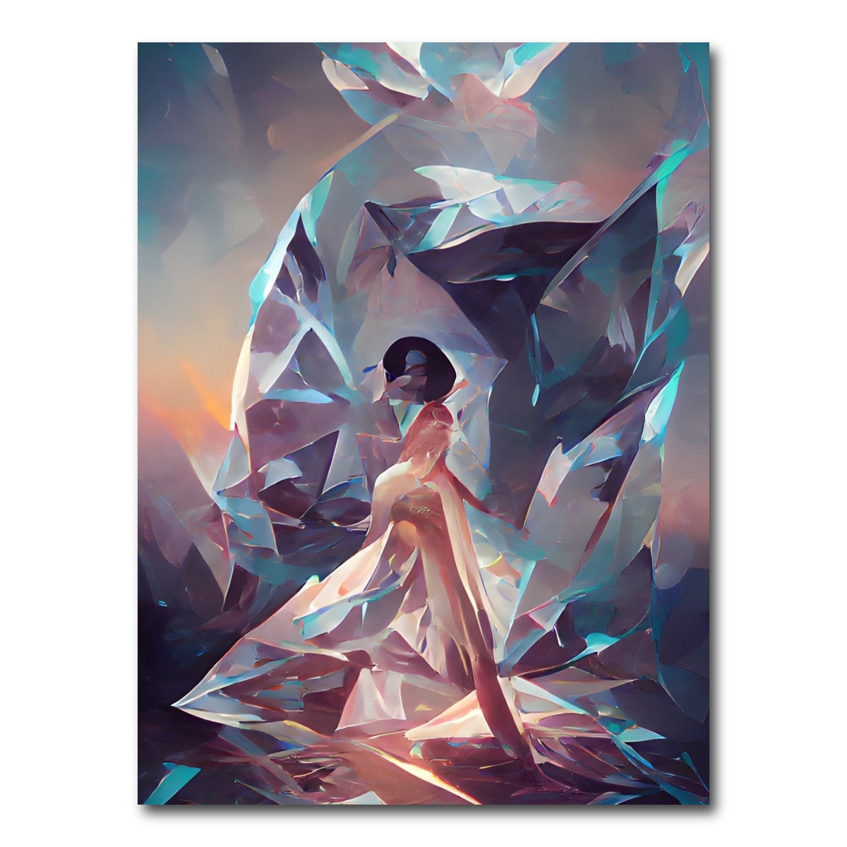 AUTO-MOCKUP WHITE | Empress | 1 Piece | Gallery Wrap Canvas | group=3x4