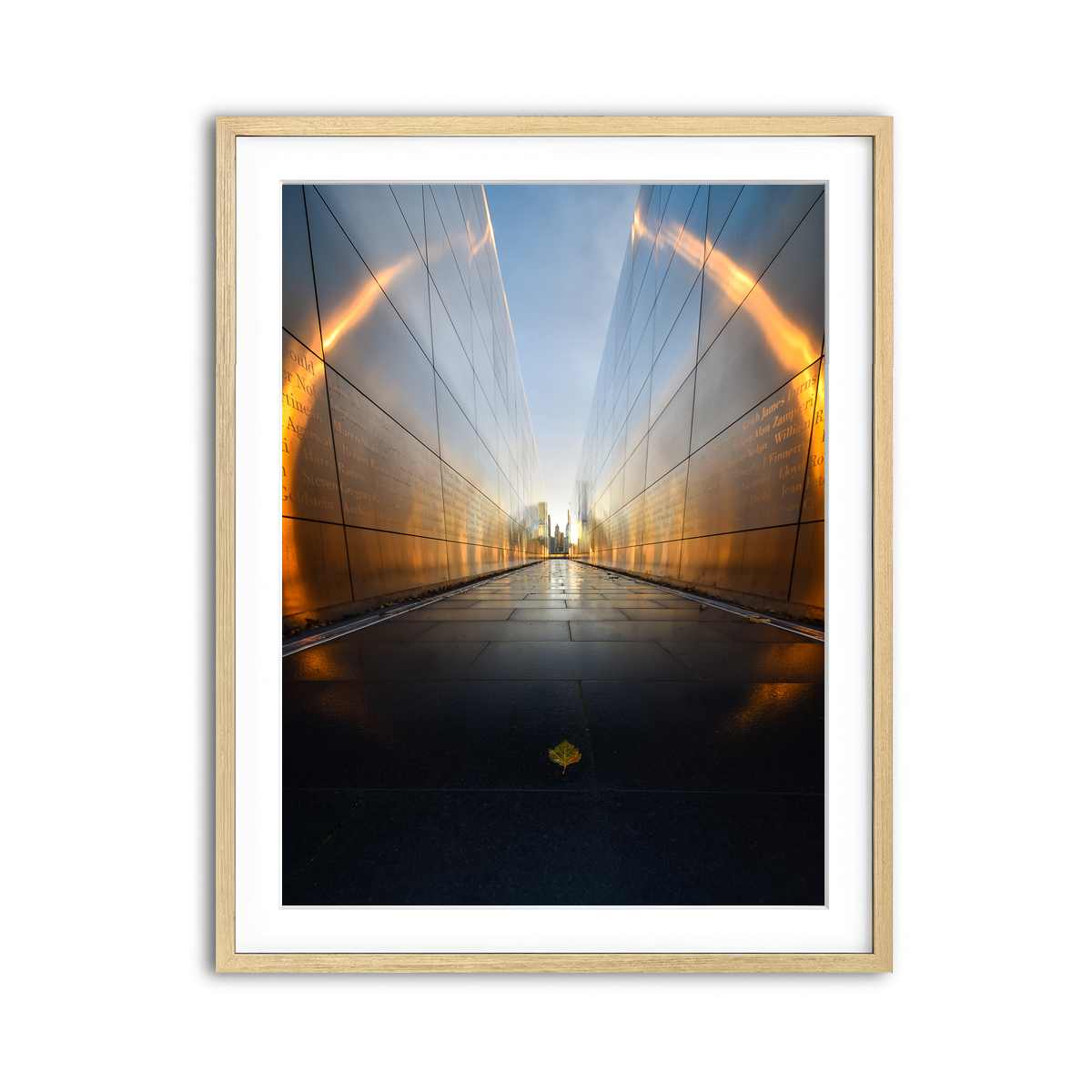 Framed Print 3x4 Natural