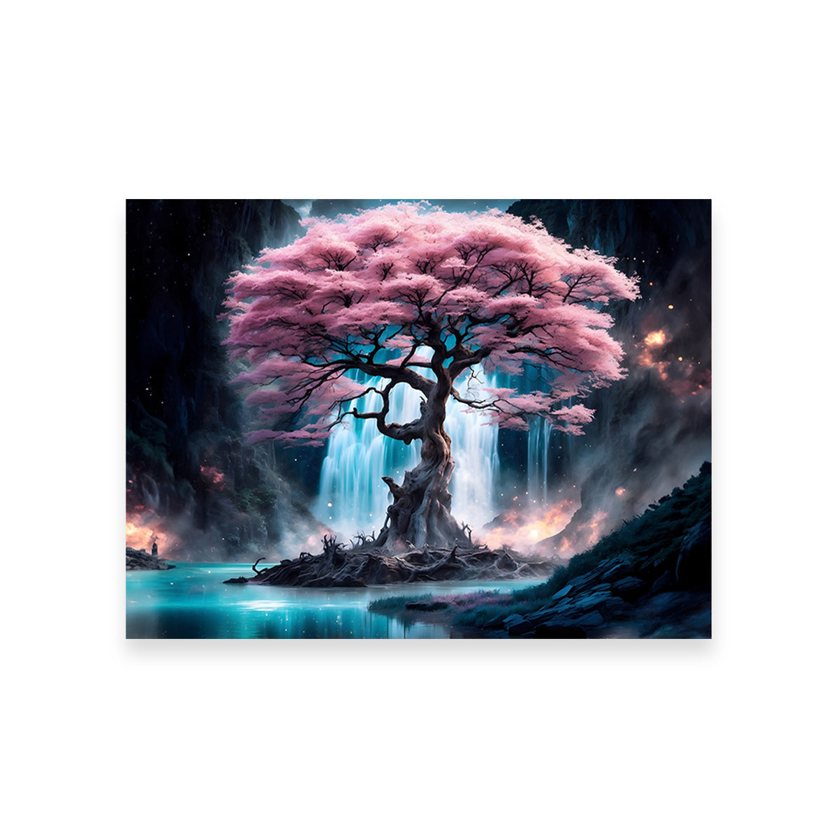 Enchanted Blossom Wall Art