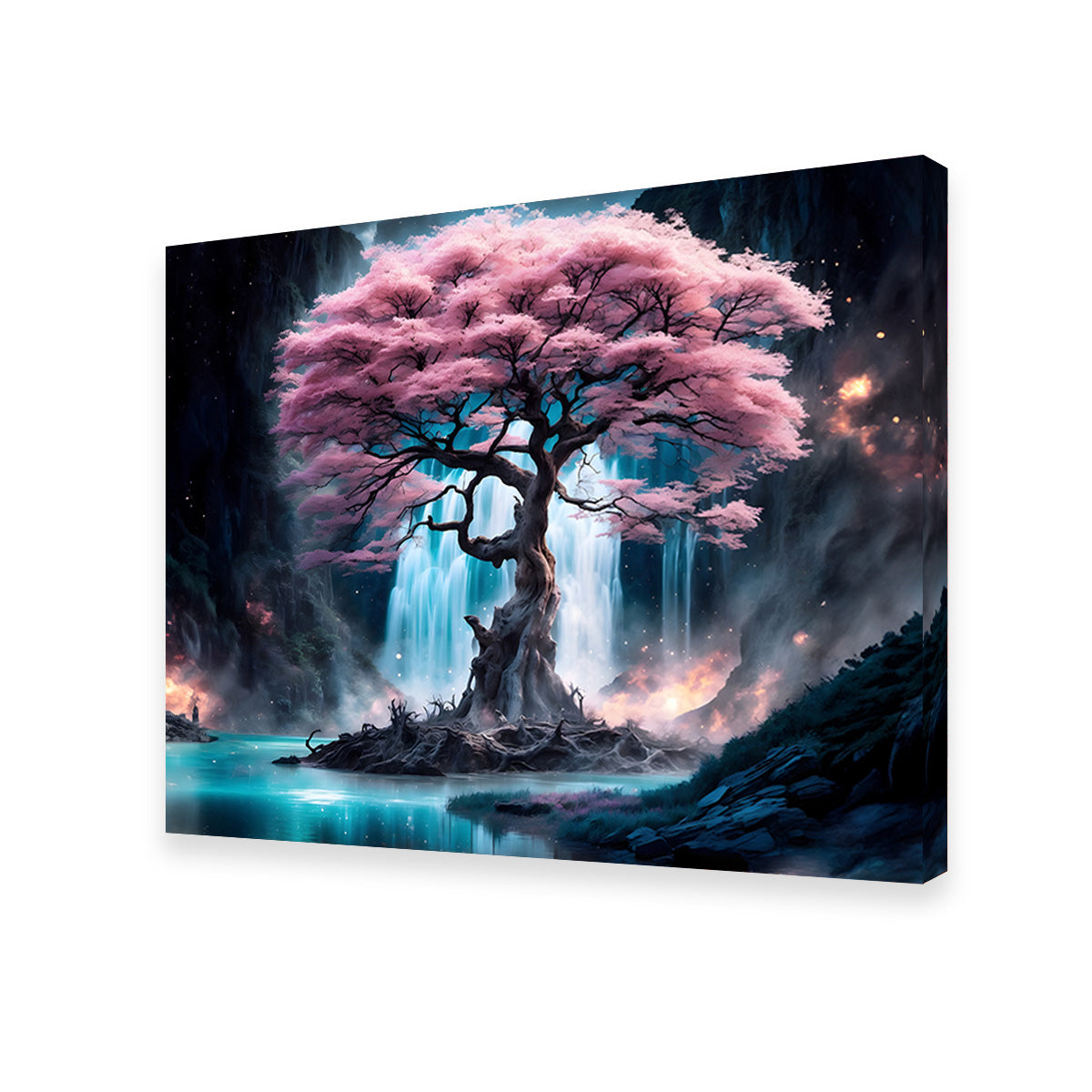 Enchanted Blossom Wall Art