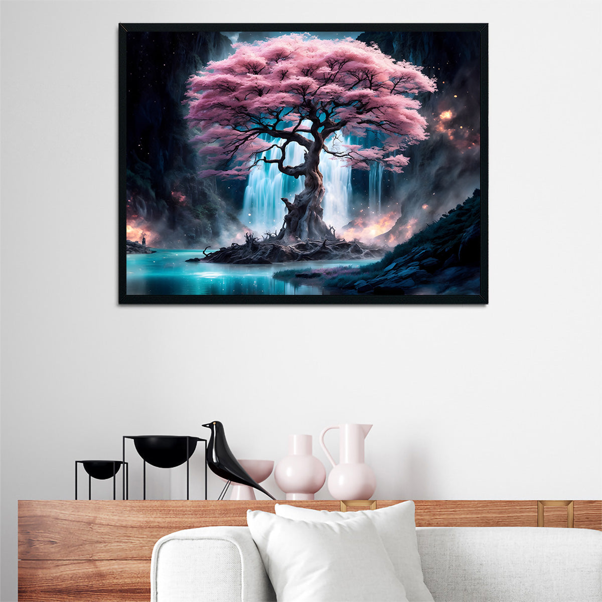 Enchanted Blossom Wall Art