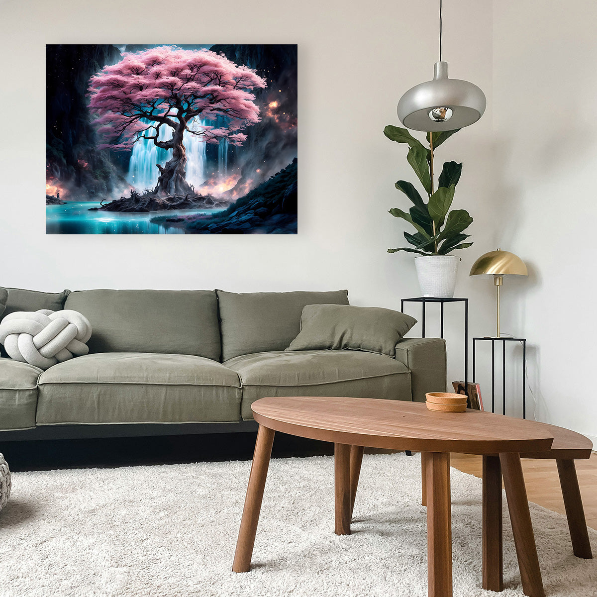 Enchanted Blossom Wall Art