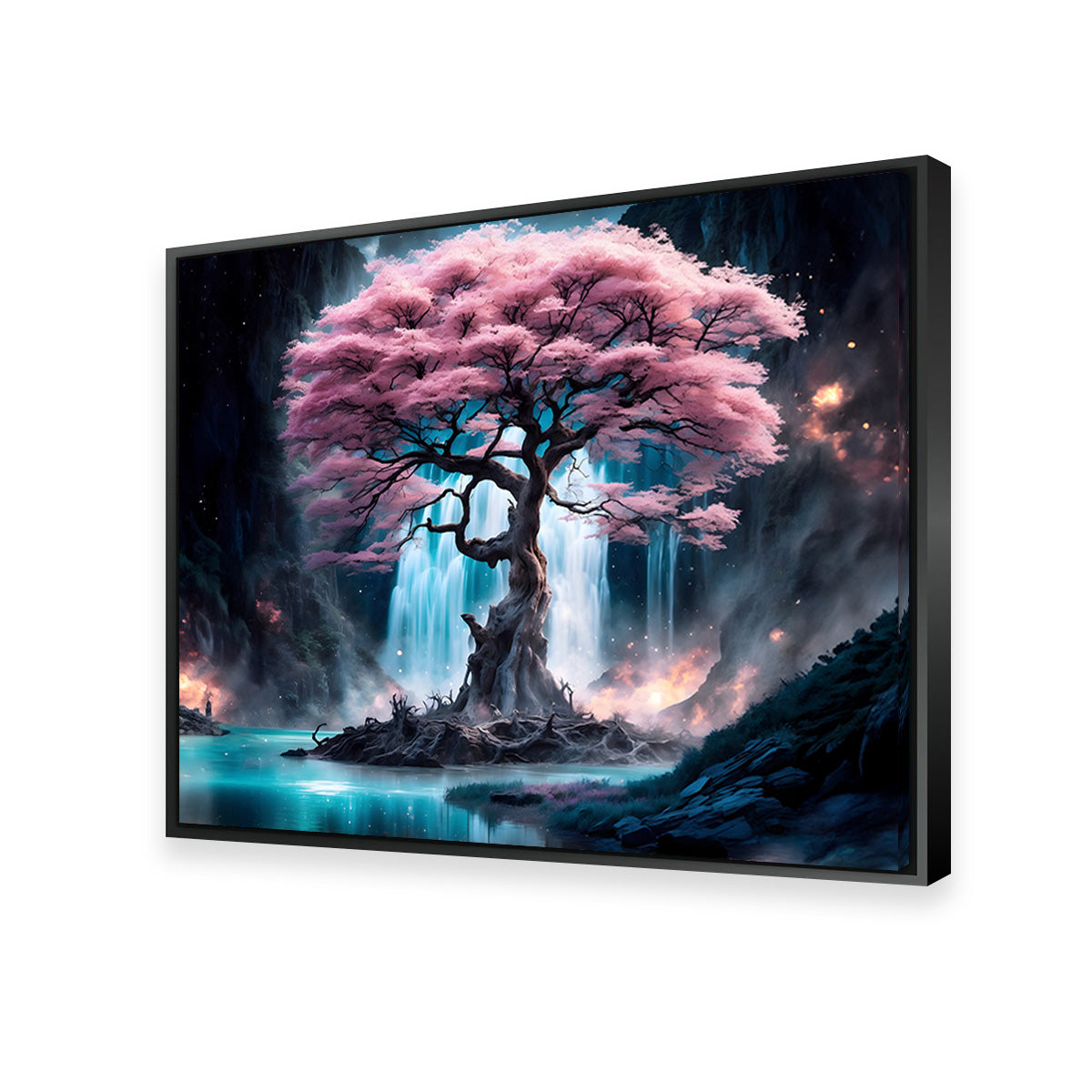Enchanted Blossom Wall Art
