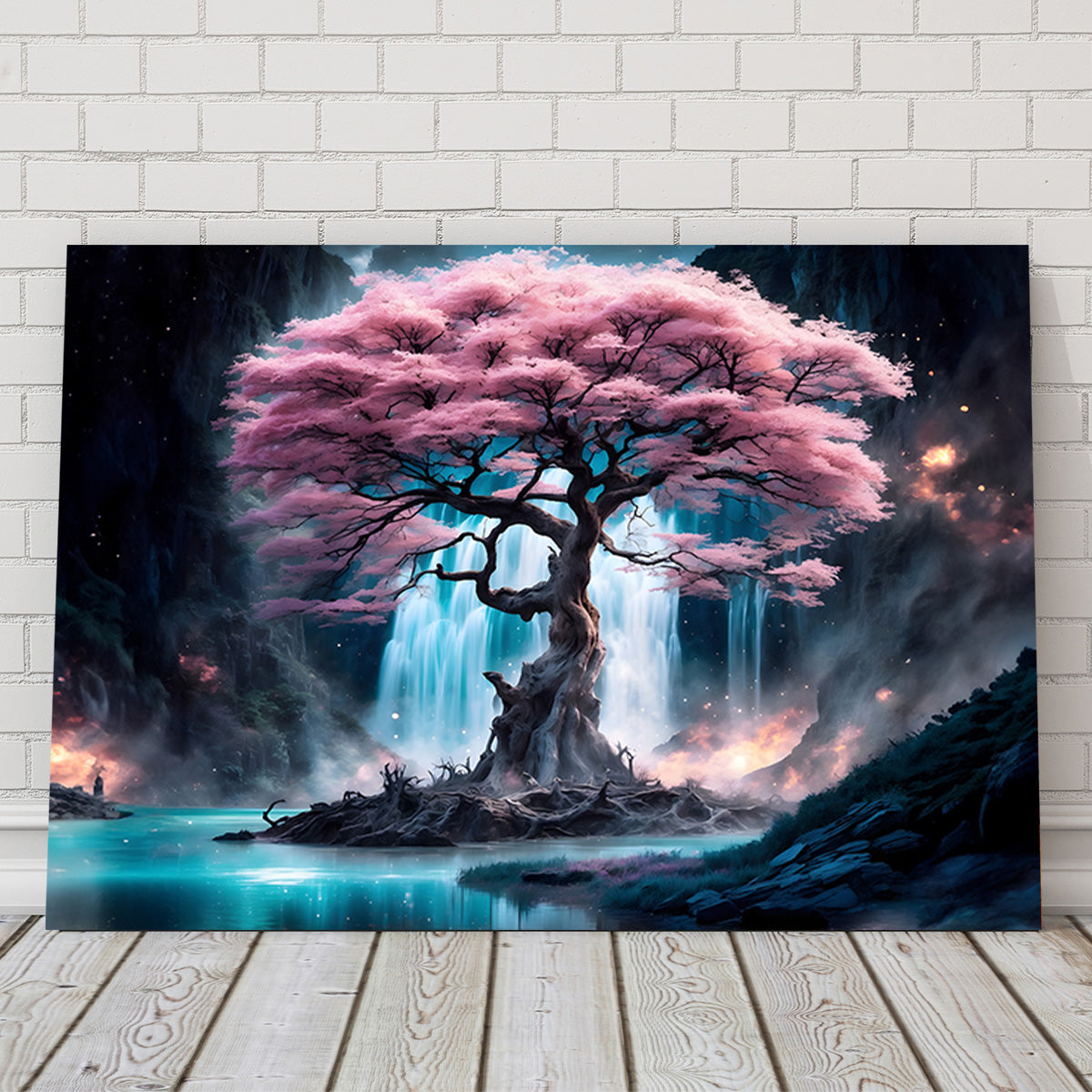 Enchanted Blossom Wall Art