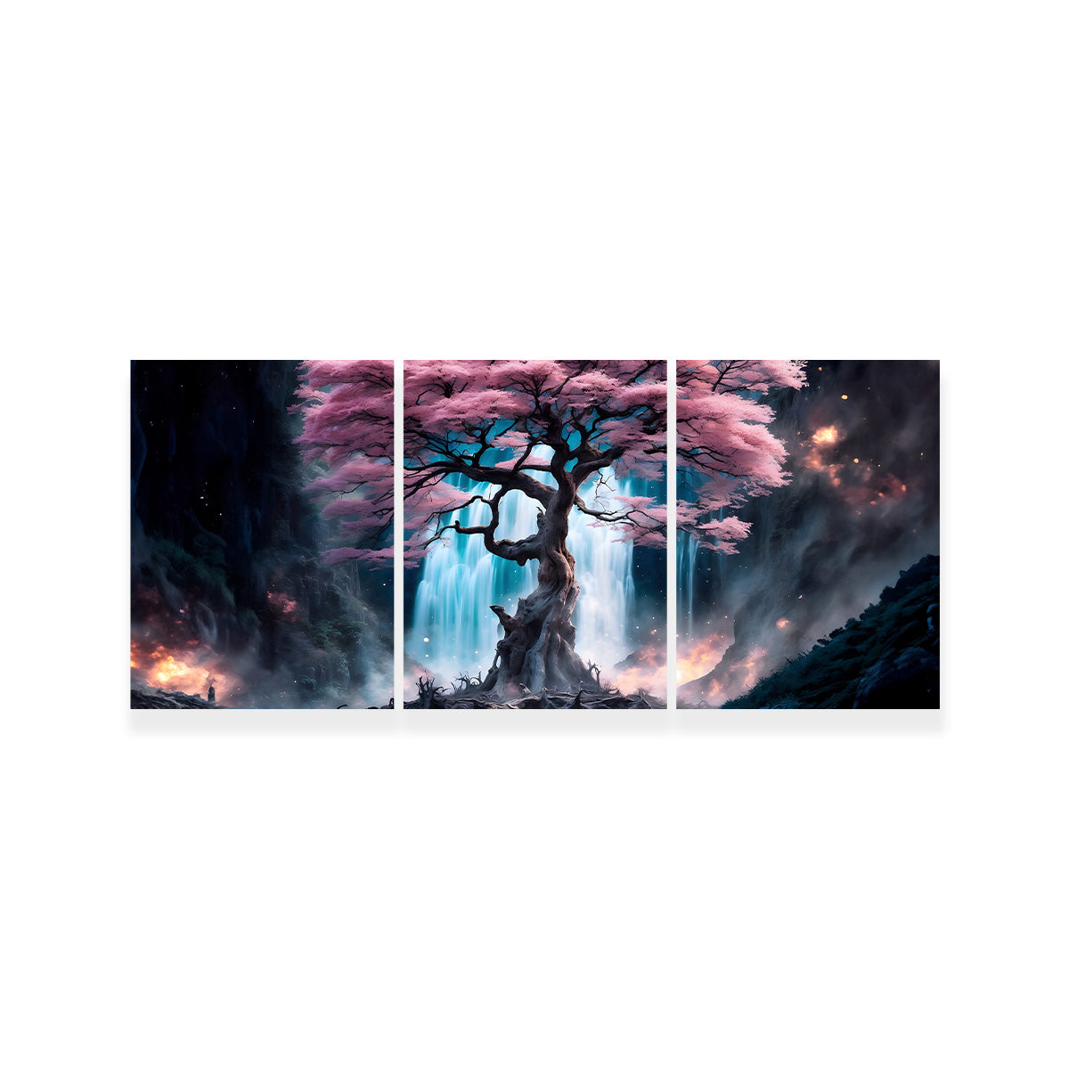 Enchanted Blossom Wall Art