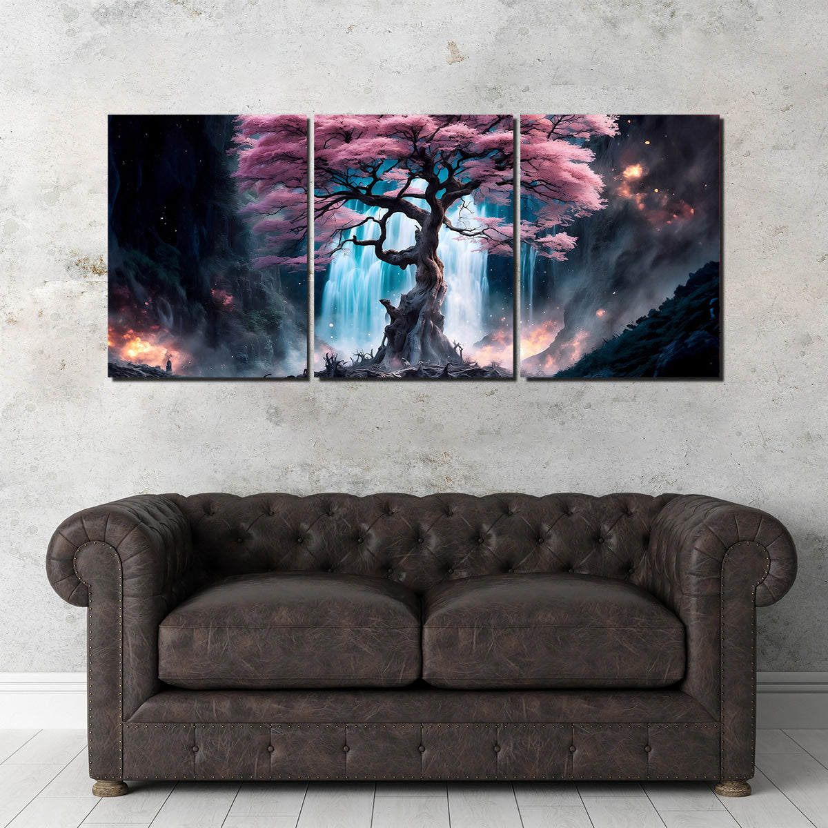 Enchanted Blossom Wall Art
