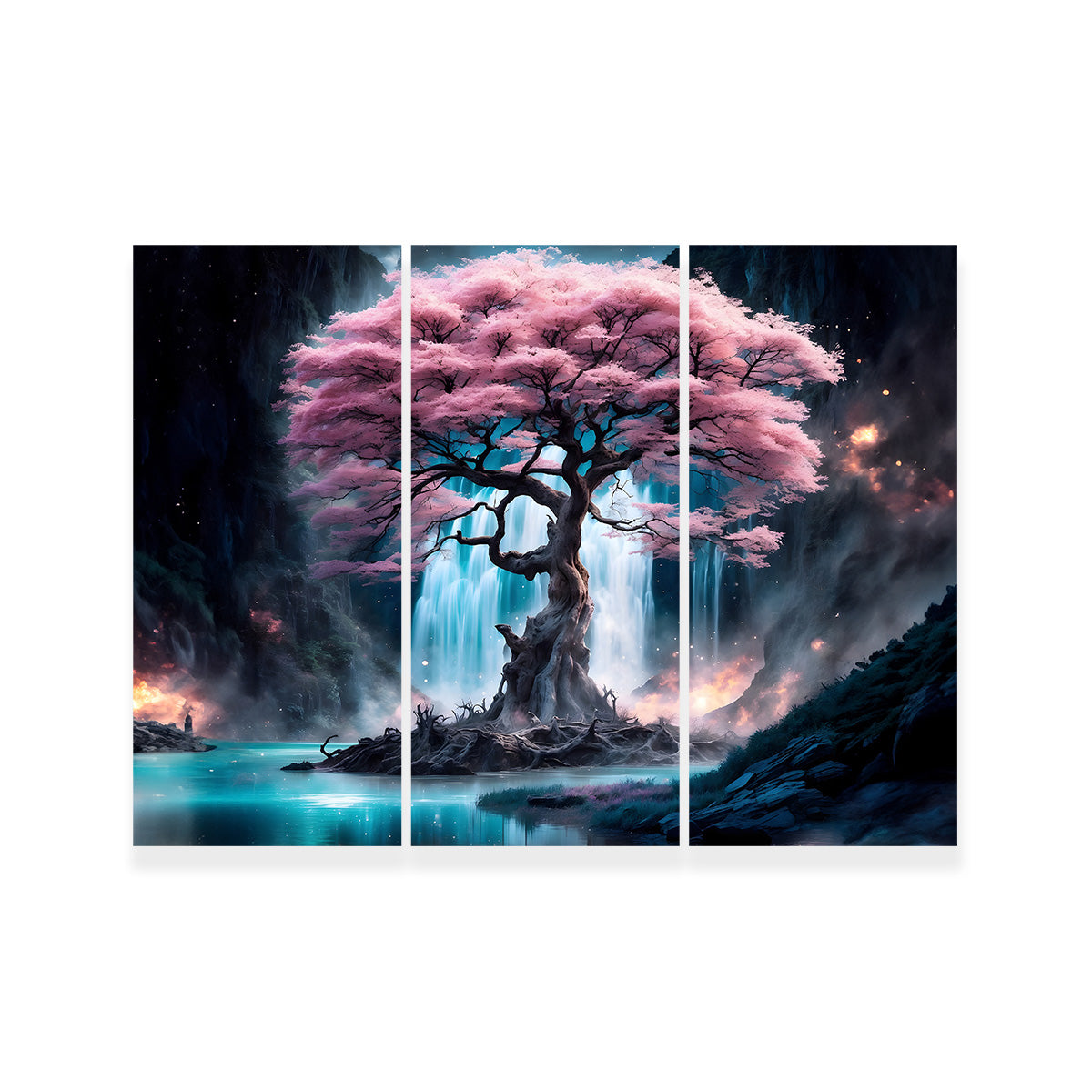 Enchanted Blossom Wall Art