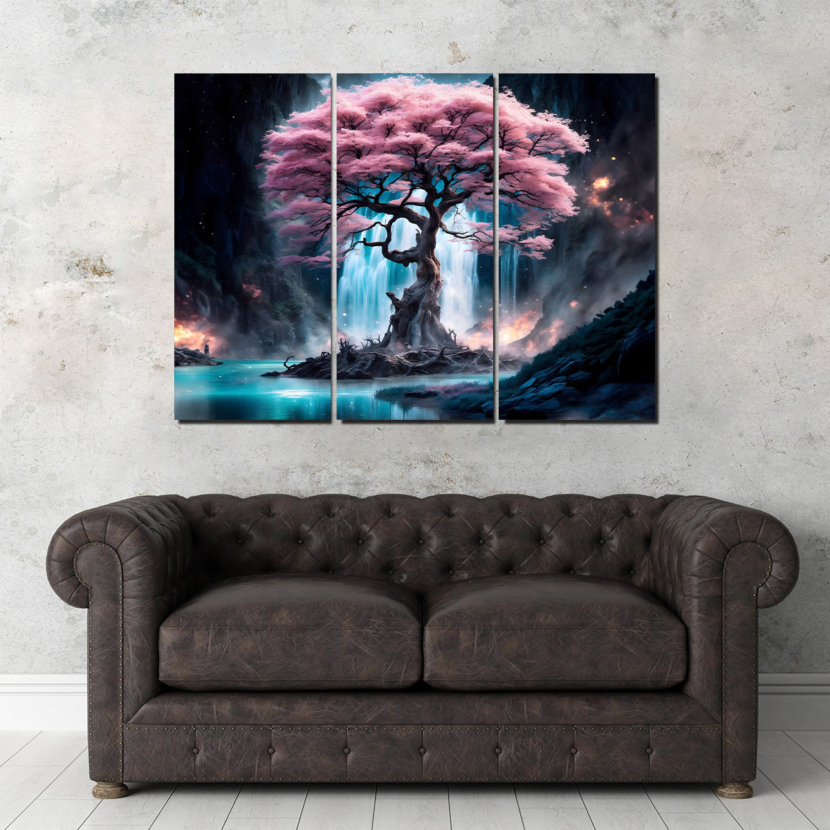 Enchanted Blossom Wall Art