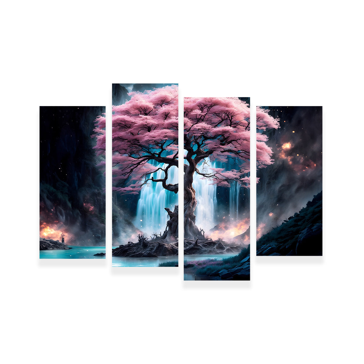 Enchanted Blossom Wall Art